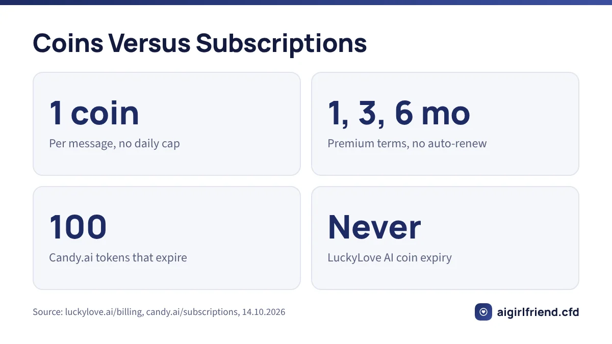 ai girlfriend pricing